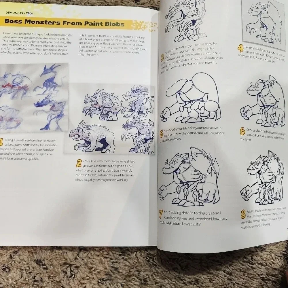 2/10 Sale! How to draw video games book